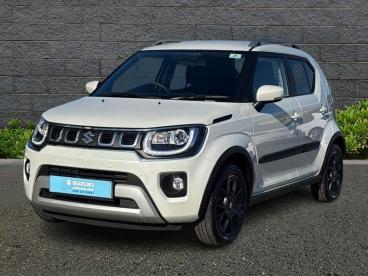 SPOTICAR Suzuki Ignis 1.2 Dualjet Mhev Sz5 Cvt Euro 6 (s/s) 5dr Used Car - City Car Hybrid White - Weymouth - 1200531353_3
