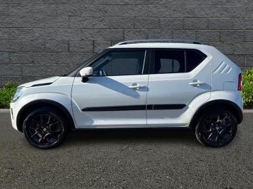 SPOTICAR Suzuki Ignis 1.2 Dualjet Mhev Sz5 Cvt Euro 6 (s/s) 5dr Used Car - City Car Hybrid White - Weymouth - 1200531353_4