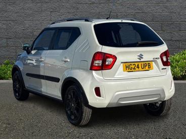SPOTICAR Suzuki Ignis 1.2 Dualjet Mhev Sz5 Cvt Euro 6 (s/s) 5dr Used Car - City Car Hybrid White - Weymouth - 1200531353_5