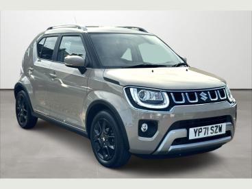SPOTICAR Suzuki Ignis 1.2 Dualjet Mhev Sz5 Cvt Euro 6 (s/s) 5dr Used Car - City Car Hybrid White - Eastbourne - 1200538029_1