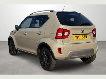 SPOTICAR Suzuki Ignis 1.2 Dualjet Mhev Sz5 Cvt Euro 6 (s/s) 5dr Used Car - City Car Hybrid White - Eastbourne - 1200538029_3