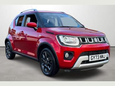 SPOTICAR Suzuki Ignis 1.2 Dualjet Mhev Sz-t Euro 6 (s/s) 5dr Used Car - City Car Hybrid Red - Uckfield - 1200540262_1