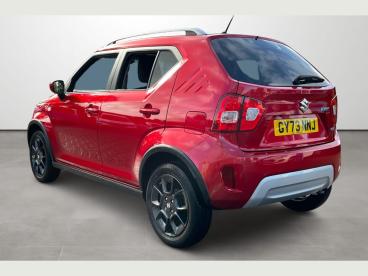 SPOTICAR Suzuki Ignis 1.2 Dualjet Mhev Sz-t Euro 6 (s/s) 5dr Used Car - City Car Hybrid Red - Uckfield - 1200540262_3