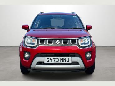 SPOTICAR Suzuki Ignis 1.2 Dualjet Mhev Sz-t Euro 6 (s/s) 5dr Used Car - City Car Hybrid Red - Uckfield - 1200540262_5