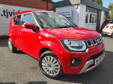 SPOTICAR Suzuki Ignis 1.2 Dualjet Mhev Sz3 Euro 6 (s/s) 5dr Used Car - City Car Hybrid Red - Telford - 1200543232_1