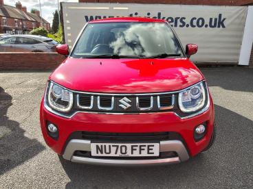 SPOTICAR Suzuki Ignis 1.2 Dualjet Mhev Sz3 Euro 6 (s/s) 5dr Used Car - City Car Hybrid Red - Telford - 1200543232_4