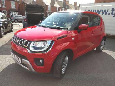 SPOTICAR Suzuki Ignis 1.2 Dualjet Mhev Sz3 Euro 6 (s/s) 5dr Used Car - City Car Hybrid Red - Telford - 1200543232_5