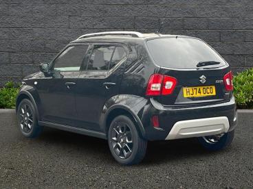 SPOTICAR Suzuki Ignis 1.2 Dualjet Mhev Sz-t Euro 6 (s/s) 5dr Used Car - City Car Hybrid Black - Weymouth - 1200544806_5
