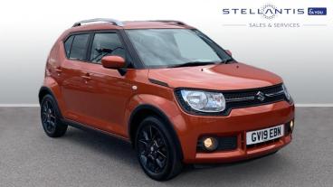 SPOTICAR Suzuki Ignis 1.2 Dualjet Sz-t Euro 6 5dr Used Car - City Car Petrol Orange - Crawley - 1200546764_1