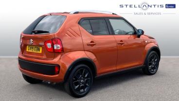SPOTICAR Suzuki Ignis 1.2 Dualjet Sz-t Euro 6 5dr Used Car - City Car Petrol Orange - Crawley - 1200546764_3