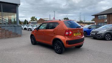 SPOTICAR Suzuki Ignis 1.2 Dualjet Sz-t Euro 6 5dr Used Car - City Car Petrol Orange - Crawley - 1200546764_5