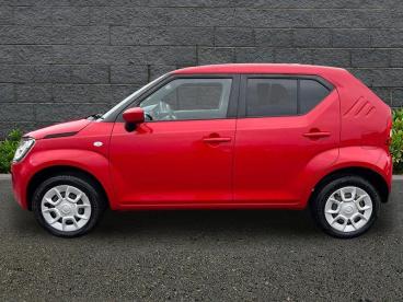 SPOTICAR Suzuki Ignis 1.2 Dualjet Mhev Sz3 Euro 6 (s/s) 5dr Used Car - City Car Hybrid Red - Weymouth - 1200549964_4