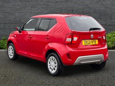 SPOTICAR Suzuki Ignis 1.2 Dualjet Mhev Sz3 Euro 6 (s/s) 5dr Used Car - City Car Hybrid Red - Weymouth - 1200549964_5
