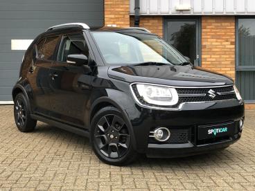 SPOTICAR Suzuki Ignis 1.2 Dualjet Mhev Sz5 Allgrip Euro 6 (s/s) 5dr Used Car - City Car Hybrid Black - Fareham - 1200551658_1
