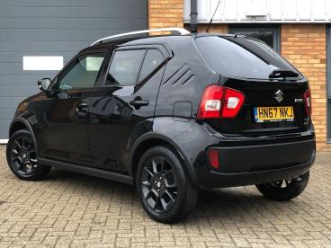SPOTICAR Suzuki Ignis 1.2 Dualjet Mhev Sz5 Allgrip Euro 6 (s/s) 5dr Used Car - City Car Hybrid Black - Fareham - 1200551658_2