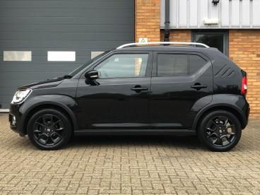 SPOTICAR Suzuki Ignis 1.2 Dualjet Mhev Sz5 Allgrip Euro 6 (s/s) 5dr Used Car - City Car Hybrid Black - Fareham - 1200551658_3