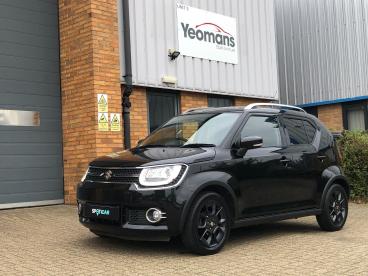 SPOTICAR Suzuki Ignis 1.2 Dualjet Mhev Sz5 Allgrip Euro 6 (s/s) 5dr Used Car - City Car Hybrid Black - Fareham - 1200551658_4