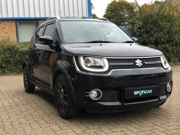 SPOTICAR Suzuki Ignis 1.2 Dualjet Mhev Sz5 Allgrip Euro 6 (s/s) 5dr Used Car - City Car Hybrid Black - Fareham - 1200551658_5