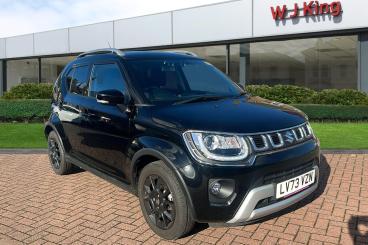 SPOTICAR Suzuki Ignis 1.2 Dualjet Mhev Sz5 Euro 6 (s/s) 5dr Used Car - City Car Hybrid Black - Bromley - 1200553730_1
