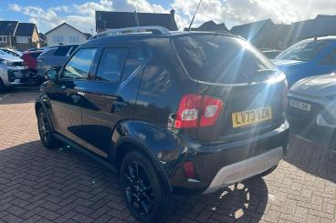 SPOTICAR Suzuki Ignis 1.2 Dualjet Mhev Sz5 Euro 6 (s/s) 5dr Used Car - City Car Hybrid Black - Bromley - 1200553730_2