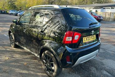 SPOTICAR Suzuki Ignis 1.2 Dualjet Mhev Sz-t Euro 6 (s/s) 5dr Used Car - City Car Hybrid Black - Woolwich - 1200557741_2