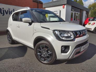 SPOTICAR Suzuki Ignis 1.2 Dualjet Mhev Sz-t Euro 6 (s/s) 5dr Used Car - City Car Hybrid White - Telford - 1200558004_1