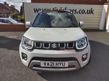 SPOTICAR Suzuki Ignis 1.2 Dualjet Mhev Sz-t Euro 6 (s/s) 5dr Used Car - City Car Hybrid White - Telford - 1200558004_4