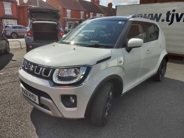 SPOTICAR Suzuki Ignis 1.2 Dualjet Mhev Sz-t Euro 6 (s/s) 5dr Used Car - City Car Hybrid White - Telford - 1200558004_5