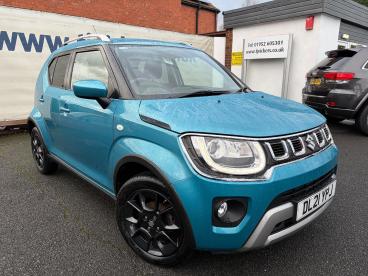 SPOTICAR Suzuki Ignis 1.2 Dualjet Mhev Sz-t Euro 6 (s/s) 5dr Used Car - City Car Hybrid Blue - Telford - 1200558074_1