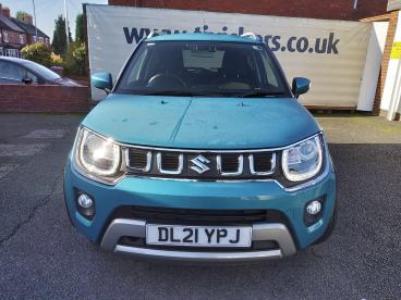 SPOTICAR Suzuki Ignis 1.2 Dualjet Mhev Sz-t Euro 6 (s/s) 5dr Used Car - City Car Hybrid Blue - Telford - 1200558074_4