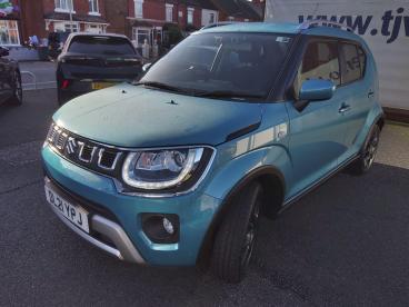 SPOTICAR Suzuki Ignis 1.2 Dualjet Mhev Sz-t Euro 6 (s/s) 5dr Used Car - City Car Hybrid Blue - Telford - 1200558074_5