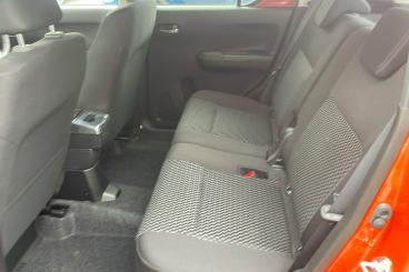 SPOTICAR Suzuki Ignis 1.2 Dualjet Mhev Sz5 Cvt Euro 6 (s/s) 5dr Used Car - City Car Hybrid Orange - Bromley - 1200560184_5