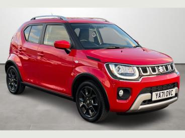 SPOTICAR Suzuki Ignis 1.2 Dualjet Mhev Sz-t Euro 6 (s/s) 5dr Used Car - City Car Hybrid Red - Uckfield - 1200561700_1