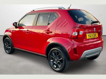 SPOTICAR Suzuki Ignis 1.2 Dualjet Mhev Sz-t Euro 6 (s/s) 5dr Used Car - City Car Hybrid Red - Uckfield - 1200561700_3