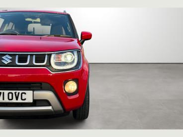 SPOTICAR Suzuki Ignis 1.2 Dualjet Mhev Sz-t Euro 6 (s/s) 5dr Used Car - City Car Hybrid Red - Uckfield - 1200561700_5