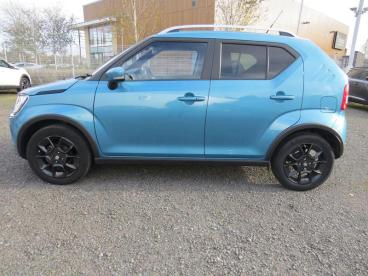 SPOTICAR Suzuki Ignis 1.2 Dualjet Mhev Sz5 Cvt Euro 6 (s/s) 5dr Used Car - City Car Hybrid Blue - Rugby - 1200562483_5
