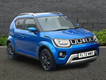 SPOTICAR Suzuki Ignis 1.2 Dualjet Mhev Sz5 Cvt Euro 6 (s/s) 5dr Used Car - City Car Hybrid Blue - Weymouth - 1200563350_1