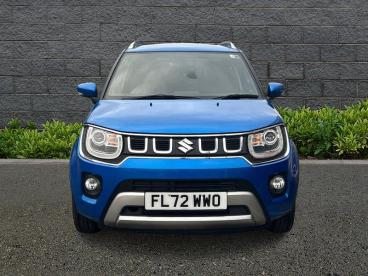 SPOTICAR Suzuki Ignis 1.2 Dualjet Mhev Sz5 Cvt Euro 6 (s/s) 5dr Used Car - City Car Hybrid Blue - Weymouth - 1200563350_2