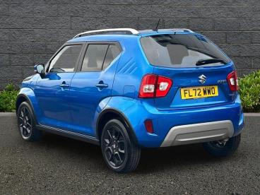 SPOTICAR Suzuki Ignis 1.2 Dualjet Mhev Sz5 Cvt Euro 6 (s/s) 5dr Used Car - City Car Hybrid Blue - Weymouth - 1200563350_5