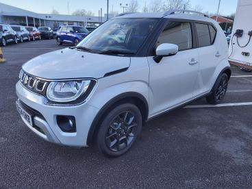 SPOTICAR Suzuki Ignis 1.2 Dualjet Mhev Sz5 Allgrip Euro 6 (s/s) 5dr Used Car - City Car Hybrid White - Shrewsbury - 1200564666_4