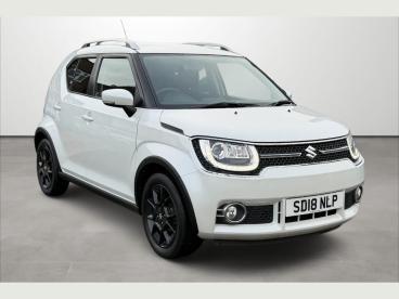 SPOTICAR Suzuki Ignis 1.2 Dualjet Sz5 Ags Auto Euro 6 5dr Used Car - City Car Petrol White - Eastbourne - 1200565952_1