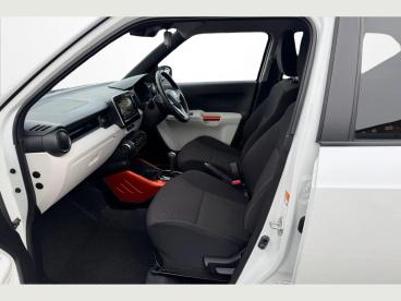 SPOTICAR Suzuki Ignis 1.2 Dualjet Sz5 Ags Auto Euro 6 5dr Used Car - City Car Petrol White - Eastbourne - 1200565952_2