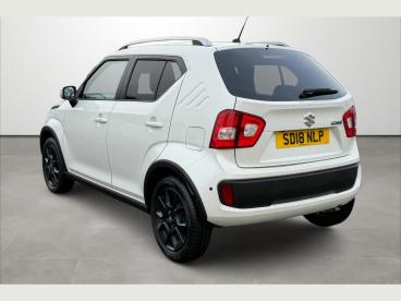 SPOTICAR Suzuki Ignis 1.2 Dualjet Sz5 Ags Auto Euro 6 5dr Used Car - City Car Petrol White - Eastbourne - 1200565952_3