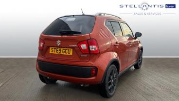 SPOTICAR Suzuki Ignis 1.2 Dualjet Mhev Sz-t Euro 6 (s/s) 5dr Used Car - City Car Hybrid Blue - Liverpool - 1200566737_3
