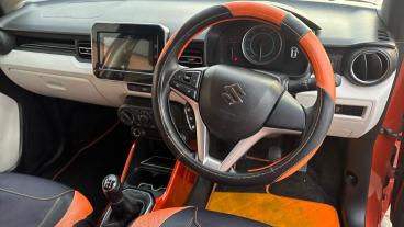 SPOTICAR Suzuki Ignis 1.2 Dualjet Mhev Sz-t Euro 6 (s/s) 5dr Used Car - City Car Hybrid Blue - Liverpool - 1200566737_4