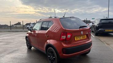SPOTICAR Suzuki Ignis 1.2 Dualjet Mhev Sz-t Euro 6 (s/s) 5dr Used Car - City Car Hybrid Blue - Liverpool - 1200566737_5