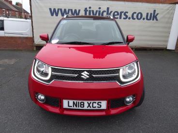 SPOTICAR Suzuki Ignis 1.2 Dualjet Mhev Sz5 Euro 6 (s/s) 5dr Used Car - City Car Hybrid Red - Telford - 1200567059_4