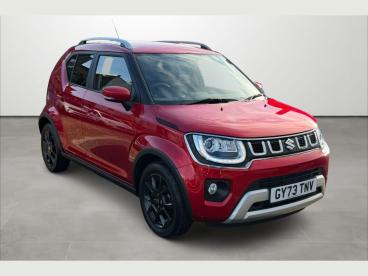 SPOTICAR Suzuki Ignis 1.2 Dualjet Mhev Sz5 Euro 6 (s/s) 5dr Used Car - City Car Hybrid Red - Eastbourne - 1200567122_1