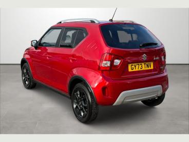 SPOTICAR Suzuki Ignis 1.2 Dualjet Mhev Sz5 Euro 6 (s/s) 5dr Used Car - City Car Hybrid Red - Eastbourne - 1200567122_3