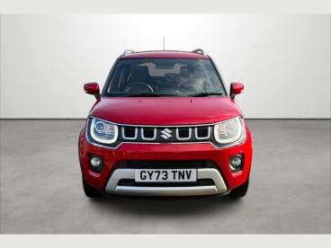 SPOTICAR Suzuki Ignis 1.2 Dualjet Mhev Sz5 Euro 6 (s/s) 5dr Used Car - City Car Hybrid Red - Eastbourne - 1200567122_5